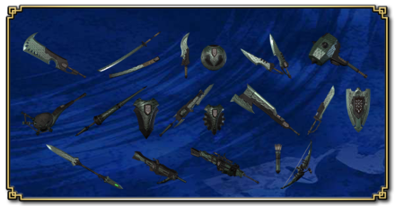 MH Rise - New Defender Weapon Sets