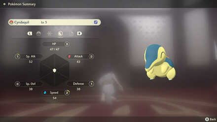 Cyndaquil: Sample 7