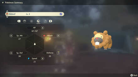 Bidoof: Sample 2