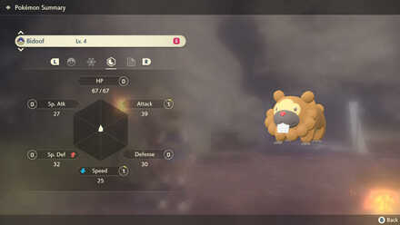 Bidoof: Sample 5