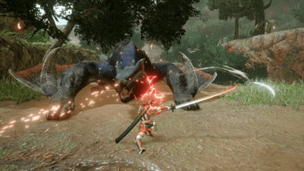 MH Rise - Black Belt Set Vs. Nargacuga.png