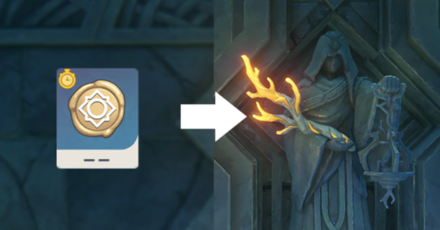 Genshin Impact - Offer Light Realm Sigils to Statue of the Vassals