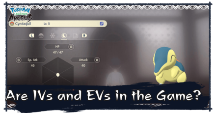 Legends Arceus IVs and EVs in the Game Banner.png
