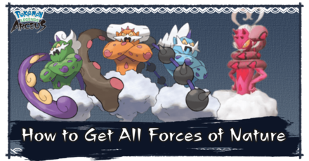 Legends Arceus How to Get all Forces of Nature Banner .png