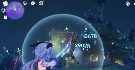 Genshin - Three Realms Gateway Corrosion Effect Level 10 Index