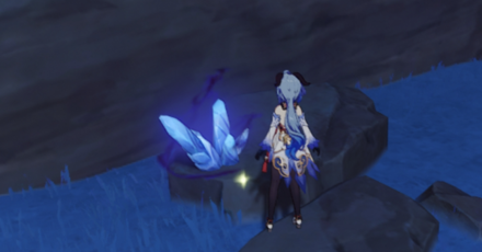 Genshin - Aphotium Ore Not Cleared