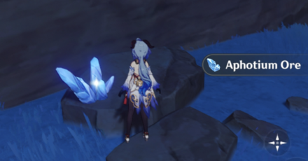 Genshin - Aphotium Ore Cleared