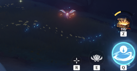 Genshin - Three Realms Gateway Reset Bokuso Box Energy Drain