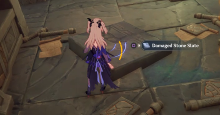 Genshin Impact - The Bunkoku Enigma - Damaged Stone Slate 4