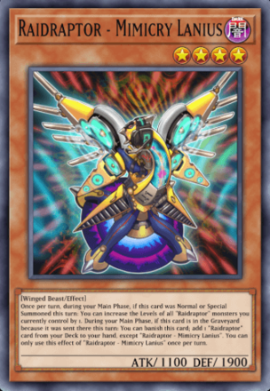Raidraptor - Mimicry Lanius