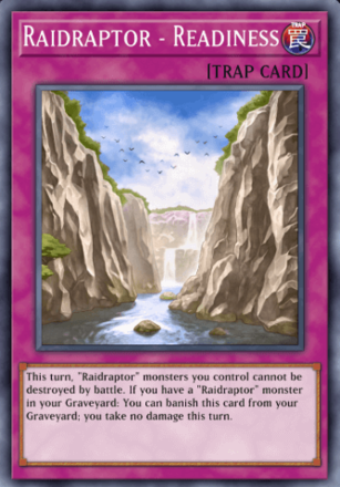 Raidraptor - Readiness