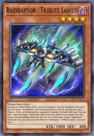 Raidraptor - Tribute Lanius