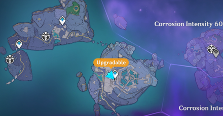 Genshin - Three Realms Gateway Raise Corrosion Resistance to remove purple Haze