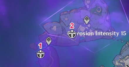 Genshin - Three Realms Gateway Sentou Trials Location - Tower of the Void 1