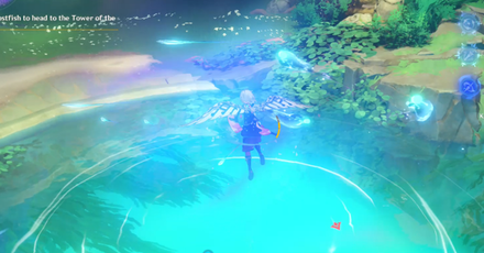 Genshin - Three Realms Gateway Offering Part 1 - 2 Ride the Ghostfish