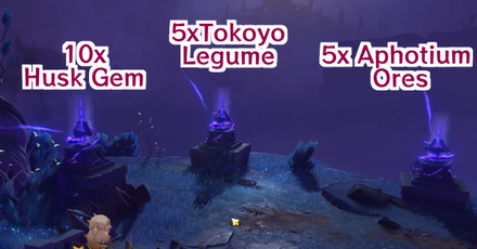 Genshin - Three Realms Gateway Offering Part 1 - 4 Collect the Quest Items