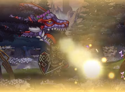 Dew Dragonstone Bonfire Attack