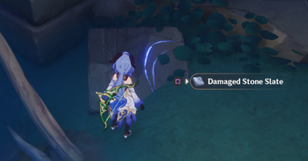 Genshin Impact - The Bunkoku Enigma - Damaged Stone Slate 6
