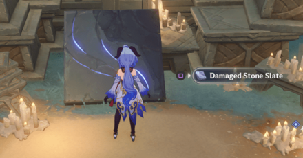 Genshin Impact - The Bunkoku Enigma - Damaged Stone Slate 5