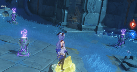 Genshin Impact - The Bunkoku Enigma - Electro Monument Puzzle