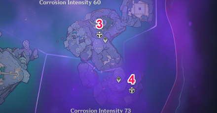 Genshin - Three Realms Gateway Sentou Trials Location - Tower of the Void 2