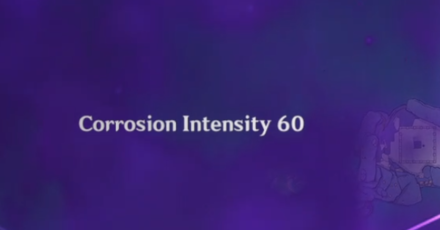 Genshin - Three Realms Gateway Offering Part 2 - Corrosion Intensity 60