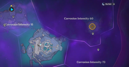 Genshin - Three Realms Gateway Offering Part 2 - Ghostfish Location