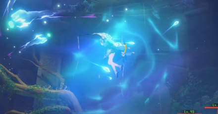 Genshin - Three Realms Gateway Offering Part 2 - RIde the Ghostfish