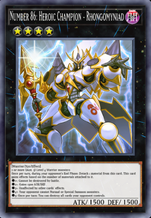 Number 86: Heroic Champion - Rhongomyniad