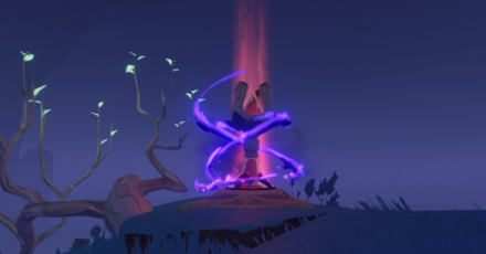 Genshin - Rite of Diffusal Sealed Teleport Waypoint