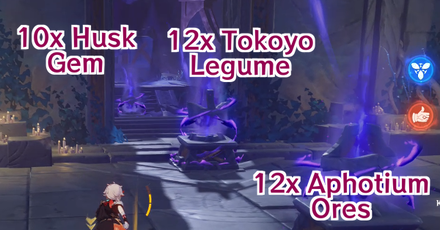 Genshin - Three Realms Gateway Offering Part 3 - 4 Tower Controller Items Needed