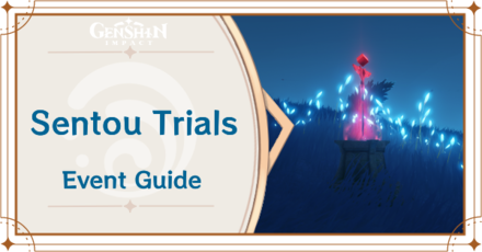 Genshin - Three Realms Gateway Sentou Trials Guide