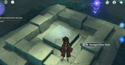 Genshin Impact - The Bunkoku Enigma - Damaged Stone Slate 8