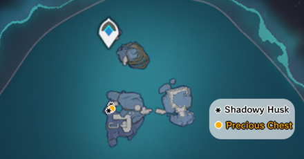 Genshin - Husk Gem Locations in Yachimatahiko