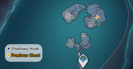 Genshin - Husk Gem Locations in Yachimatahime