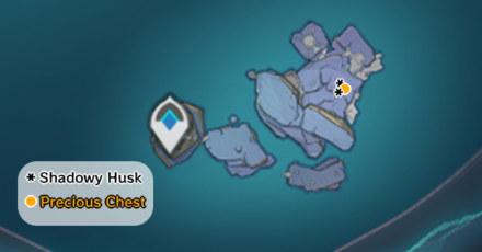 Genshin - Husk Gem Locations in Kundo