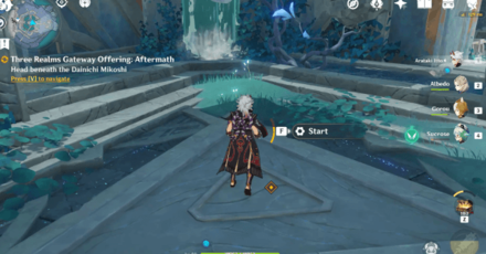 Genshin - Three Realms Aftermath - 6 Head Beneath the Dainichi Mikoshi