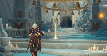 Genshin - Three Realms Aftermath - 2 Go to Dainichi Mikoshi Entrance