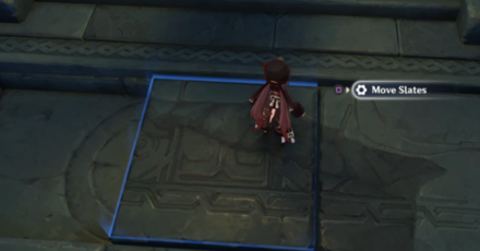 Genshin Impact - The Bunkoku Enigma - Move Slates