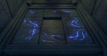 Genshin Impact - The Bunkoku Enigma - Completed Sliding Puzzle