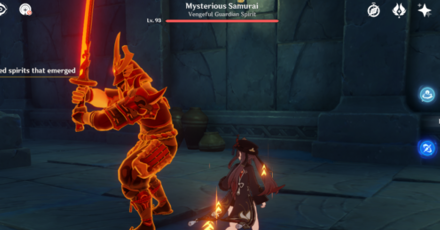 Genshin Impact - The Bunkoku Enigma - Defeat the Mysterious Samurai