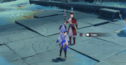 Genshin Impact - The Bunkoku Enigma - Talk to Yabe