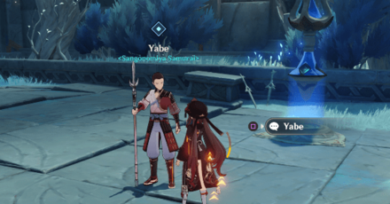 Genshin Impact - The Bunkoku Enigma - Talk to Yabe again