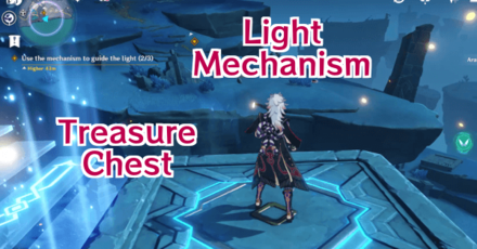 Genshin - Three Realms Aftermath - The Narrows 2 - Use the Bokuso Box to Light the Way