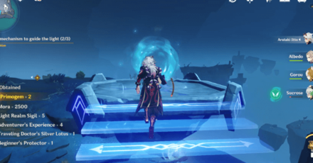 Genshin - Three Realms Aftermath - The Narrows 4 - Ride the Phase Gate to the Mechanism