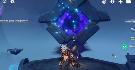 Genshin - Three Realms Aftermath - Guide the Light