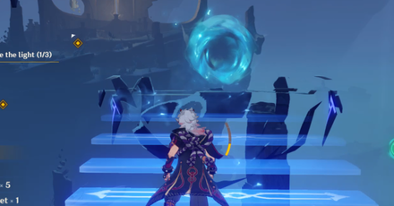 Genshin - Three Realms Aftermath - Serpent