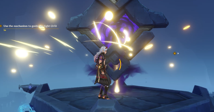 Genshin - Three Realms Aftermath - Serpent