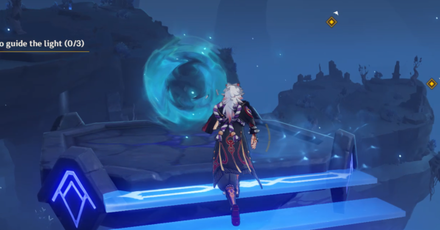 Genshin - Three Realms Aftermath - Evernight Temple - 3 Ride the Phase Gate