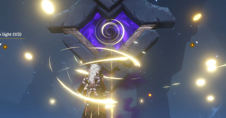 Genshin - Three Realms Aftermath - Evernight Temple - 4 Cleanse